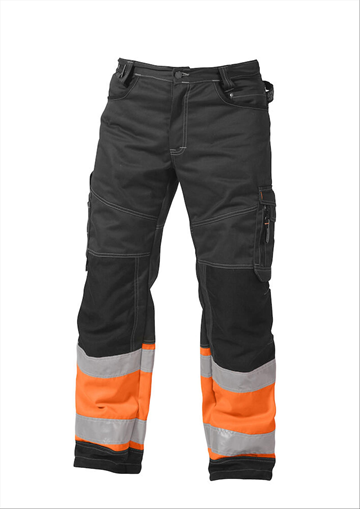 (NY) 2 st. VARSELBYXA Björnkläder, stl. 48, Hi Vis Klass1, P/B