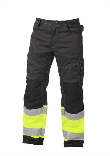 (NY) VARSELBYXA Björnkläder, stl. D112, Hi Vis Klass 1, P/B