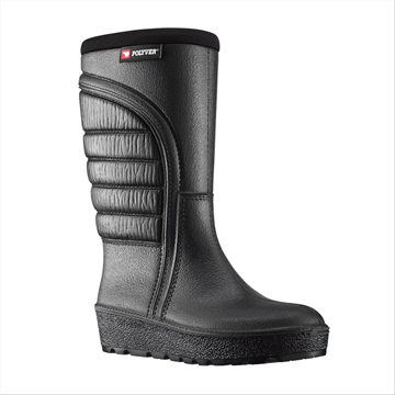 (NY) STÖVEL POLYVER, WINTER SAFETY BLACK, STL. 40 