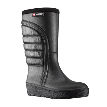 (NY) STÖVEL POLYVER, WINTER SAFETY BLACK, STL. 40