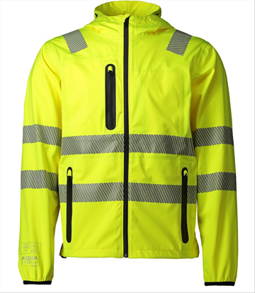 (NY) JACKA GESTO, AQS HI-VIS KLASS 3, STL. 3XL 