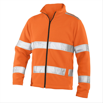 (NY) FLEECEJACKA, Björnkläder Hi Vis KL.3, stl. 3XL