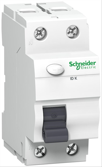 (NY) Jordfelsbrytare Schneider electric, iID 2P 25A 30mA-A