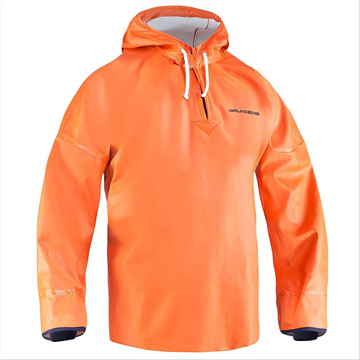 (NY) Anorak Grundens, Brigg 34, stl. S, orange 