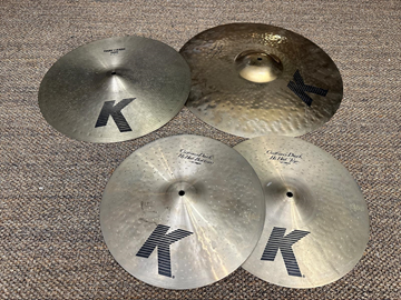 Diverse cymbaler - Zildjian K-Series 