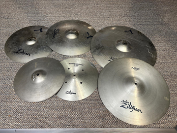 Diverse cymbaler - Zildjian A Custom 