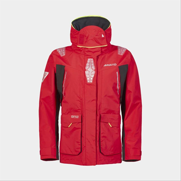 (NY) Seglarjacka Musto BR2 Offshore 2.0, True Red, dam, stl. XS