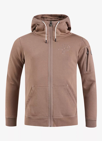 (NY) Hoodie Pelle P, Toffee PP4035-0771, stl. S