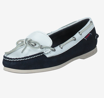 (NY) Sko Sebago Nina Suede Lea, dam, stl. 41R