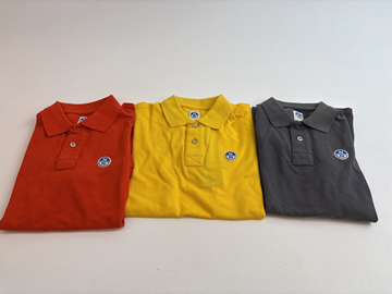 (NY) 3 st. Pikéröjor Northsail polo shirts W,  stl. S