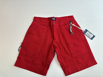 (NY) Shorts Sebago cargo shorts red, stl. S