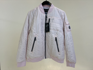 (NY) Jacka Pelle P Mistral Bomber, dam, soft pink stl. XL