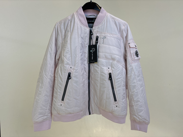 (NY) Jacka Pelle P Mistral Bomber, dam, soft pink stl. S