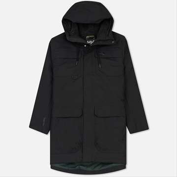 (NY) Jacka Helly Hansen Galway Parka, herr, svart stl. M