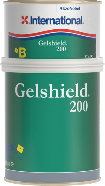 (NY) 2 st. Grundfärger Gelshield 200, Grå, 750 ml