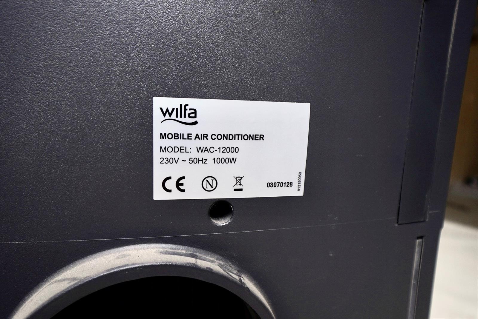 wilfa mobile air conditioner wac 12000