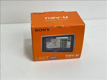 Sony NV-U92T navigator