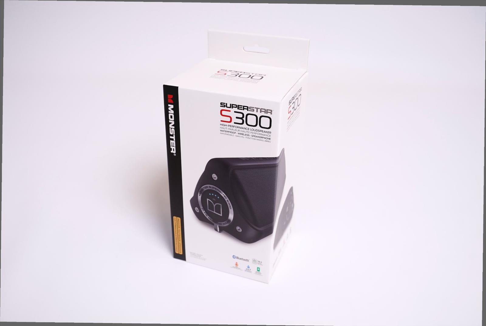 Monster s300 best sale