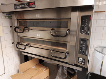 Dubbel pizzaugn Pizzamaster PM732ED