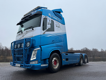 Dragbil Volvo FH -2015 | Hydraulik AACA