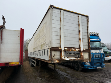 Kapelltrailer Briab Kilafors TRB 3PE -1997 | Bes tom 2025-11-30