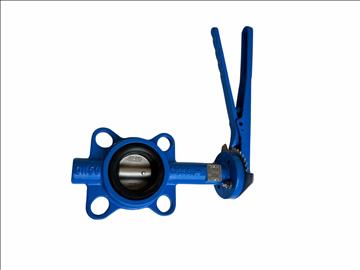 (Ny) Ego Butterfly valve, GGG40, DN80. 2. Ord. pris inkl. moms: ca 1000 kr