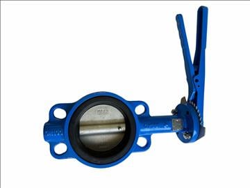 (Ny) Ego Butterfly valve, GGG40, DN80. 4. Ord. pris inkl. moms: ca 1300 kr