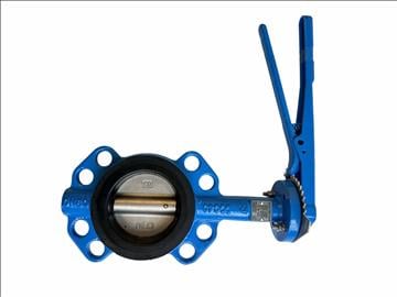 (Ny) Ego Butterfly valve, GGG40, DN80. 3. Ord. pris inkl. moms: ca 1200 kr