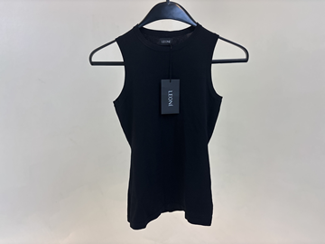 (NY) Topp Leoni Mona Tank Top, svart, stl. S - By Nathalie Schuterman, Design Filippa Fuxe 