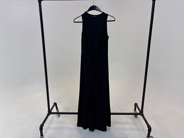 (NY) Klänning Leoni Oeuvre Draped Dress, svart, stl. S - By Nathalie Schuterman, Design Filippa Fuxe 