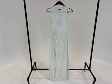 (NY) Klänning Leoni Oeuvre Draped Dress, vit, stl. M - By Nathalie Schuterman, Design Filippa Fuxe 