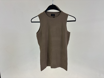 (NY) Topp Leoni Mona Tank Top, beige, stl. M - By Nathalie Schuterman, Design Filippa Fuxe 