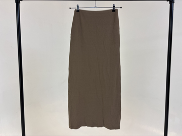 (NY) Kjol Leoni Reed Knitted Skirt, beige, stl. XS - By Nathalie Schuterman, Design Filippa Fuxe 