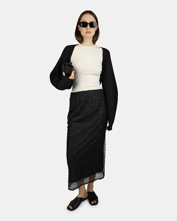 (NY) Kjol Nathalie Schuterman, Giovanna skirt, svart, stl. 34 