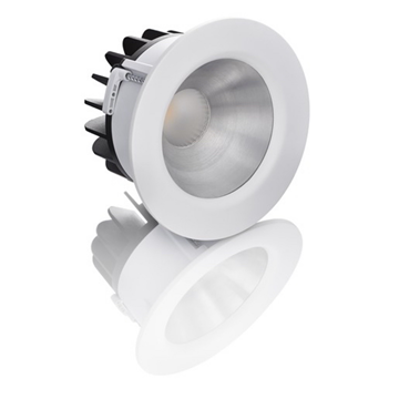 (NY) 3 st. Downlights Zebra Jumbo 26W vit