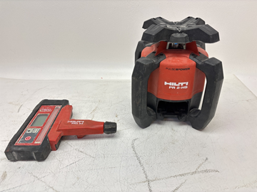 Rotationslaser Hilti PR 2-HS, PRA 20, PRA 83