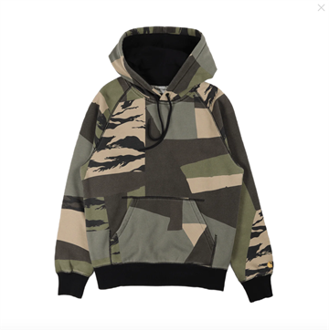 (NY) Hoodie unisex, Carhartt Hooded Chase Sweat, stl. L