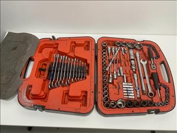 SANDVIK socket & spanner set