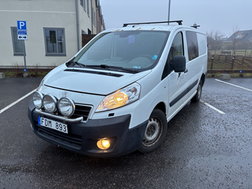 Peugeot Expert 2.0 HDI Skåp (163hk) Crewcab, -2014 (rep-objekt)