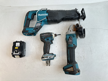 Diverse verktyg Makita, olika modeller 