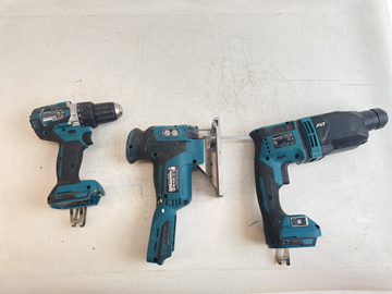 Diverse verktyg Makita, olika modeller 