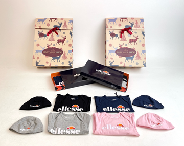 (NY) Paket med barnkläder i stl. 6-9 m av märket Ellesse