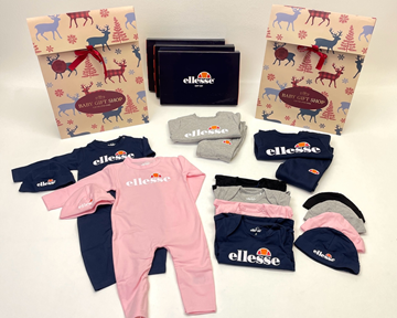 (NY) Paket med barnkläder av Ellesse, 3-6 mån