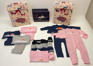 (NY) Paket med barnkläder av Ellesse, 9-12 mån