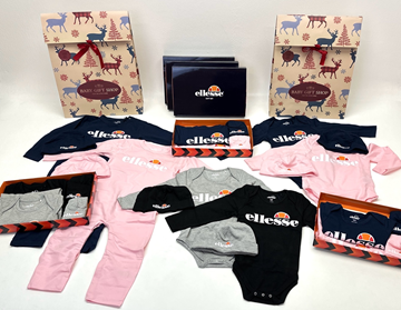 (NY) Paket med barnkläder av Ellesse, 12-18 mån