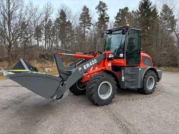 Hjullastare Everun ER420 4x4, -2023 Endast 30-timmar