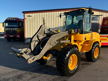 Hjullastare Volvo L30G -2015