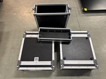 3 st. rack-case