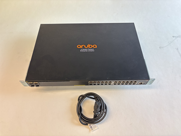 HPE JL255A Aruba 2930F 24G PoE+ 4SFP+ Switch