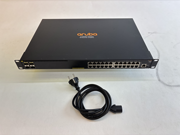 HPE JL255A Aruba 2930F 24G PoE+ 4SFP+ Switch